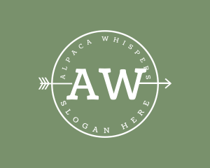 Arrow Seal Wellness logo design