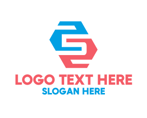 Modern Generic Hexagon logo