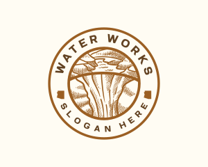 Water Dam Arizona Park logo design