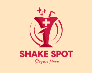 Medical Healthy Drink logo design