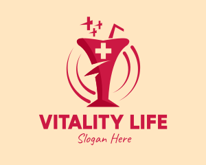 Medical Healthy Drink logo