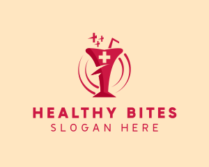 Medical Healthy Drink logo design