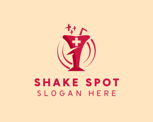 Medical Healthy Drink logo design