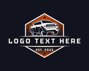 SUV Car Automotive Logo