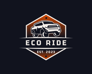 SUV Car Automotive logo