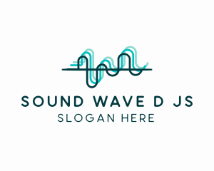 Triple Sound Waves logo design