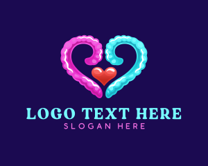Candy Heart Gummies  logo