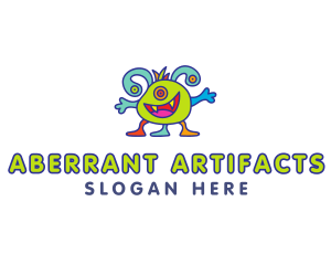 Weird Alien Creature logo