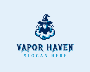 Cloud Vaping Wizard logo