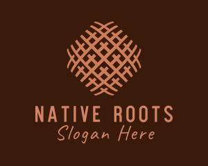 Native Textile Handcraft logo design