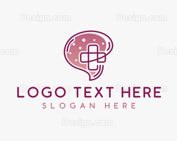 Mental Health Brain Logo