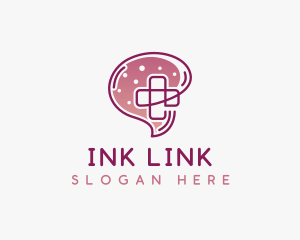 Mental Health Brain Logo