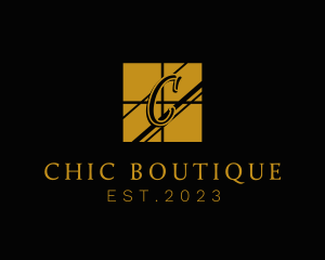 Luxury Boutique Window logo