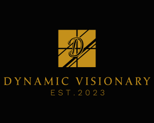 Luxury Boutique Window logo design