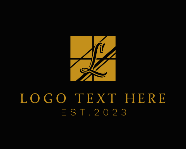 Luxury logo example 4