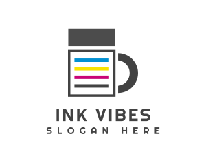 Print Ink Mug logo