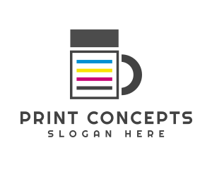 Print Ink Mug logo