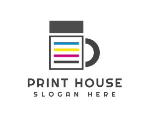 Print Ink Mug logo