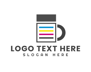 Print Ink Mug logo