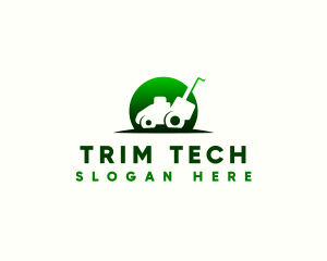Lawn Mower Trimmer logo