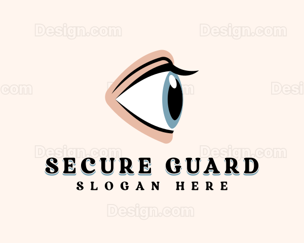 Sight Eye Lens Logo