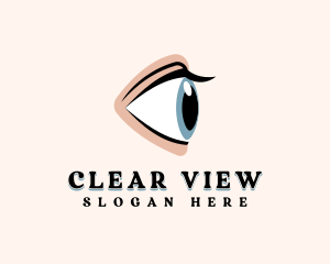 Sight Eye Lens logo design