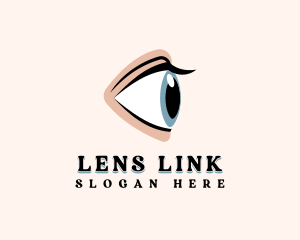 Sight Eye Lens logo design