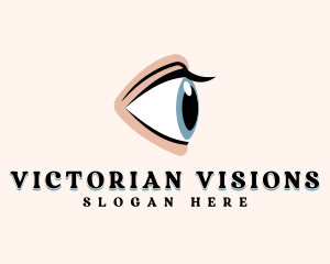 Sight Eye Lens logo design