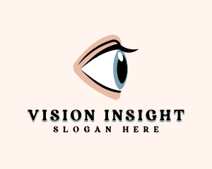 Sight Eye Lens logo design