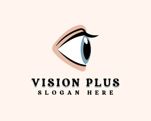 Sight Eye Lens logo design