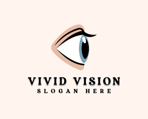 Sight Eye Lens logo design