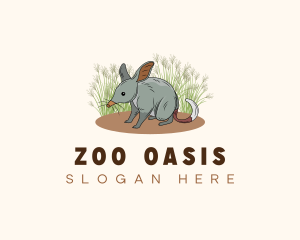 Bilby Zoo Wildlife logo design