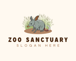 Bilby Zoo Wildlife logo design