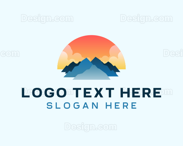 Sunset Mountain Outdoor Logo