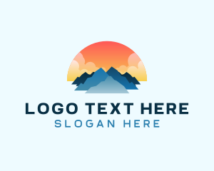 Sunset Mountain Outdoor logo