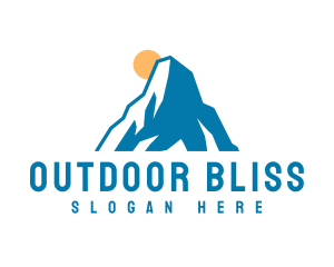 Sun Mountain Summit logo design