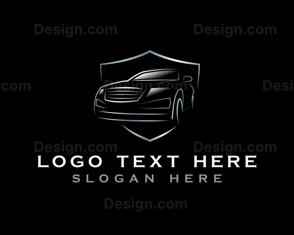 Car Shield Automotive Logo