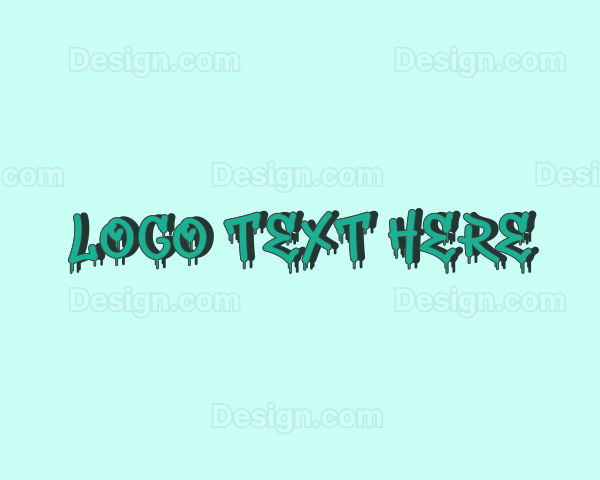 Creative Mural Graffiti Logo