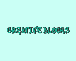 Creative Mural Graffiti logo design