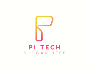 Digital Programmer Tech logo design