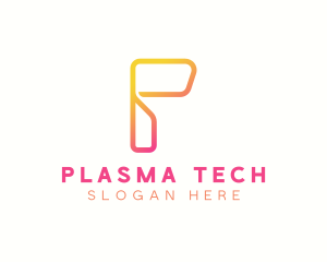 Digital Programmer Tech logo design