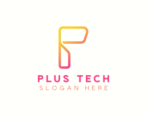 Digital Programmer Tech logo design