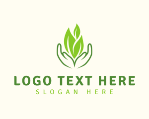 Eco Plant Hands logo