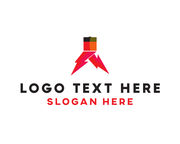Legs logo example 3
