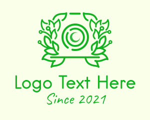 Green Nature Camera logo