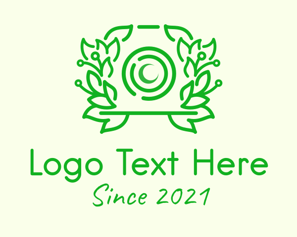 Landscape Photographer logo example 4