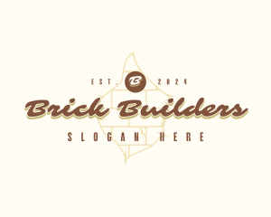 Brick Wall Business logo design