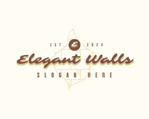 Brick Wall Business logo design