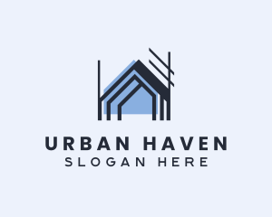 Urban Property Developer logo design