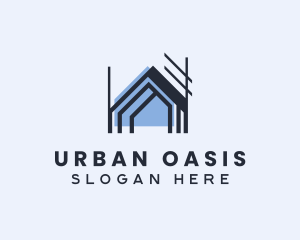 Urban Property Developer logo design